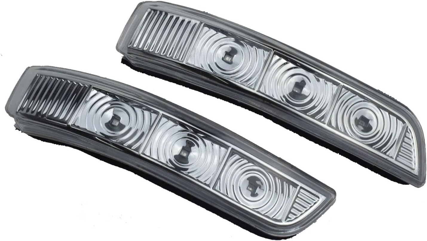 Left Right 3LED Turn Signal Flash Rearview Mirror Light Compatible with Kia Sorento SX 2010-2012 USA 2013 876132P000 87613-1U000 876232P000(Left and Right)