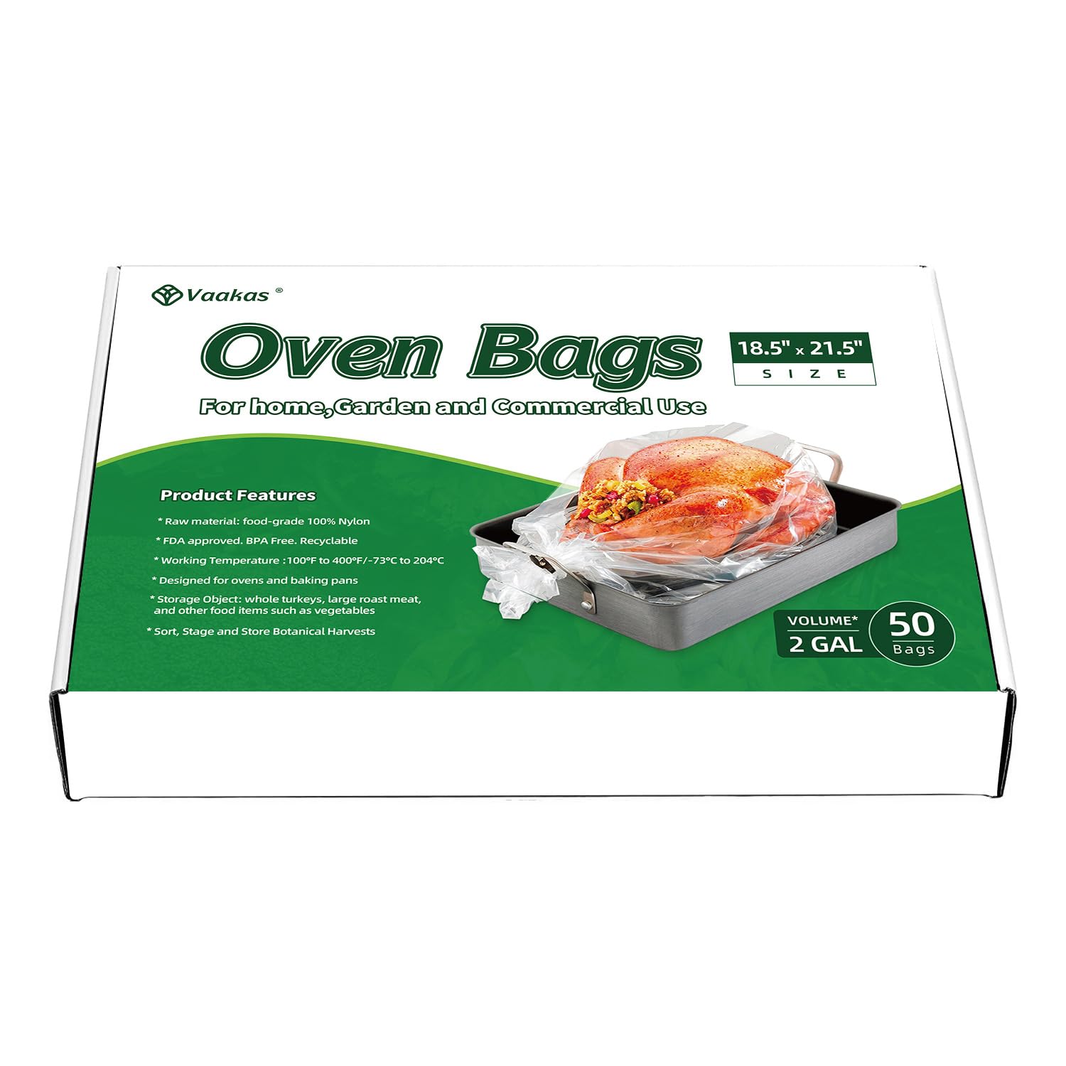 Bosque Verde Bolsas De Horno Mercadona Bolsas Para Hornear Pavo