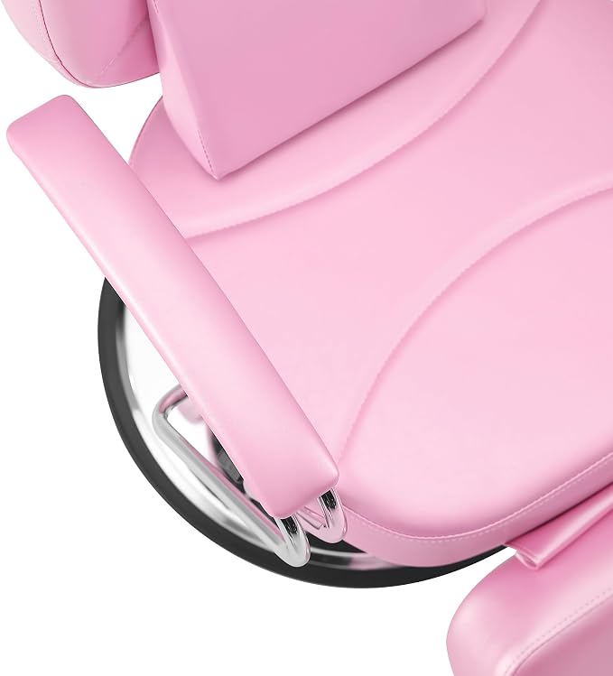 Silla para Peluquería Multiuso Rosa miniatura 6