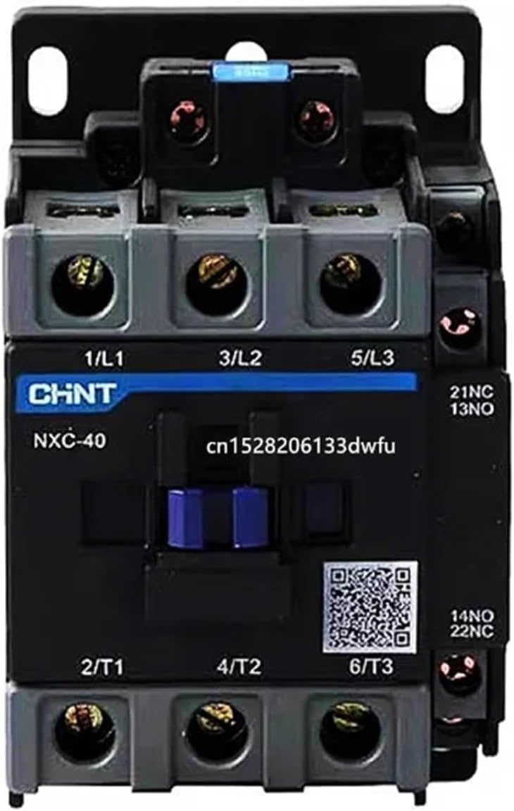 NXC-40 40A LC1D LC1 AC コンタクタ CJX2-4011 NO NC 3 相 DIN レール