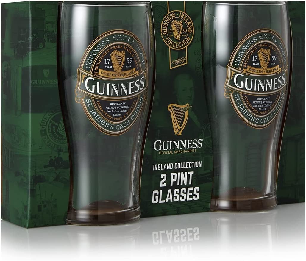 Amazon.co.jp: Guinness アイルランドコレクション 2パイント Amazon.co.jp: Guinness アイルランドコレクション 2パイント