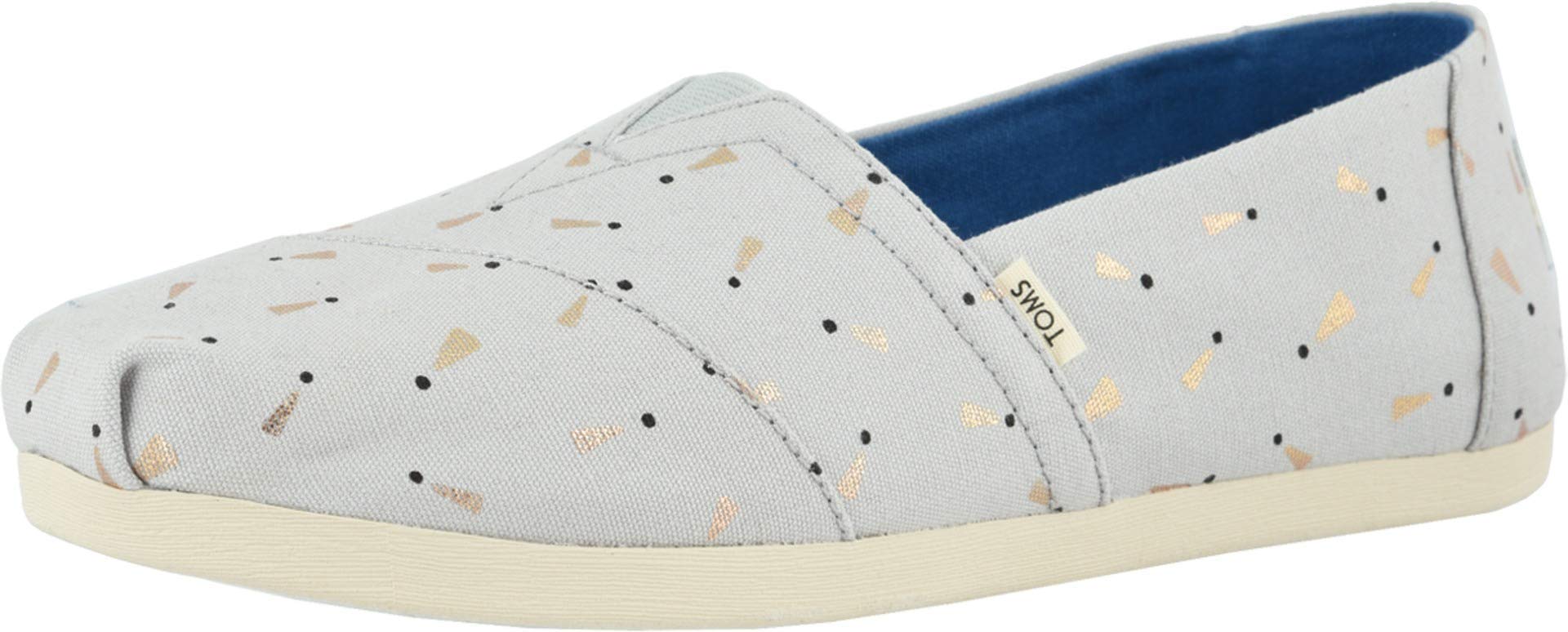 TOMS Men's Alpargata Classic Slip-on Espadrille, Textile/Synthetic Upper | Casual Shoes
