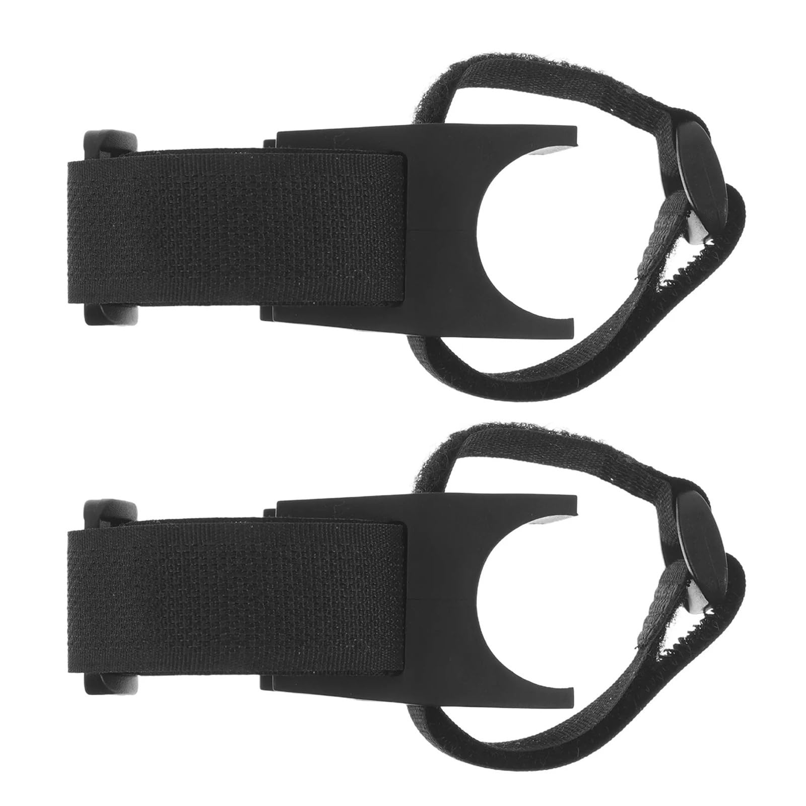 WVYHLAMRC 2Pcs Bike Light Mount Adjustable Flashlight Holder Quick Install Clamp for 22Mm Handlebars Mountain Road Bike Light Clamp
