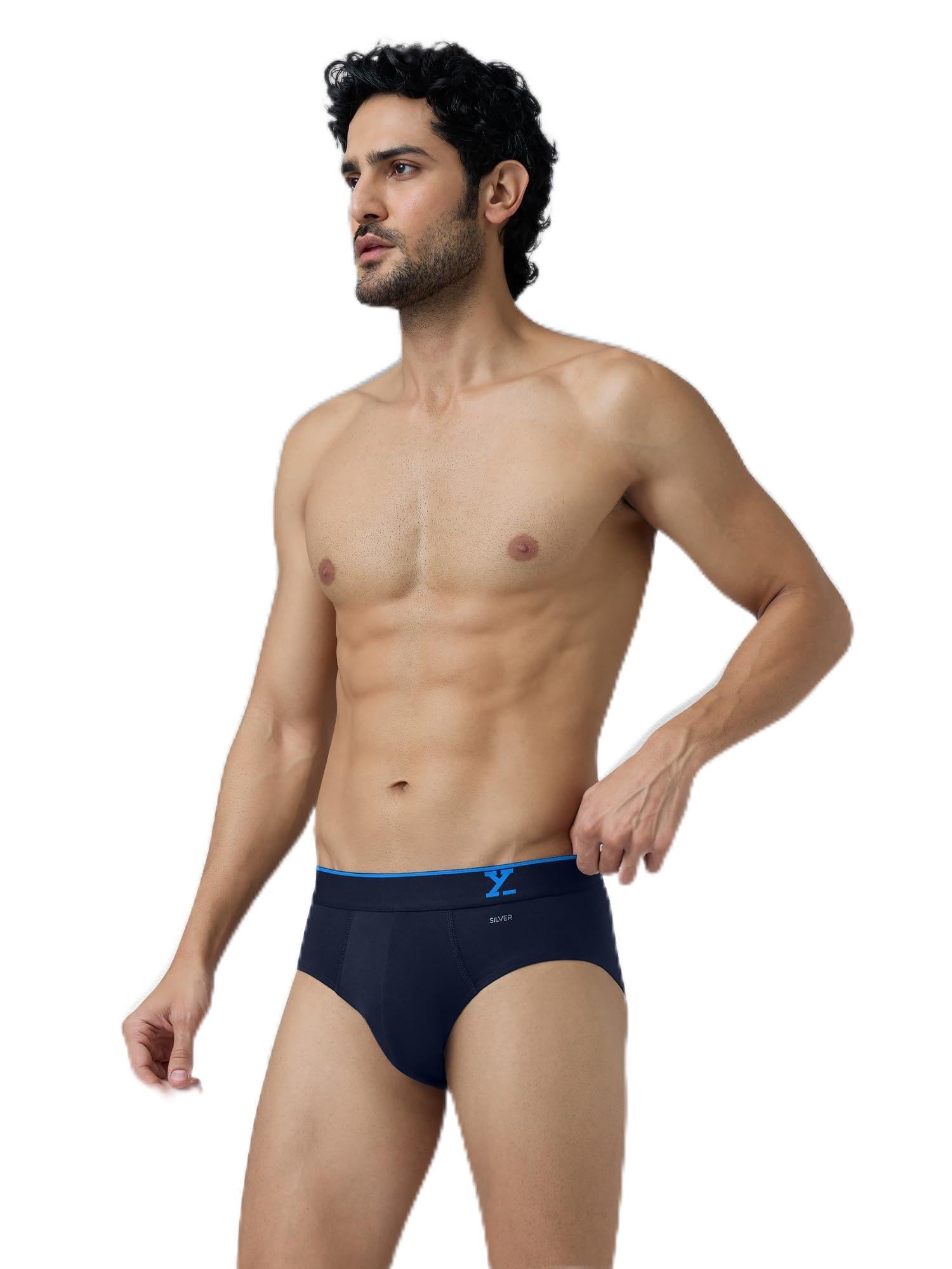 xyxx Men's Underwear Traq Cotton Briefs-picture-46