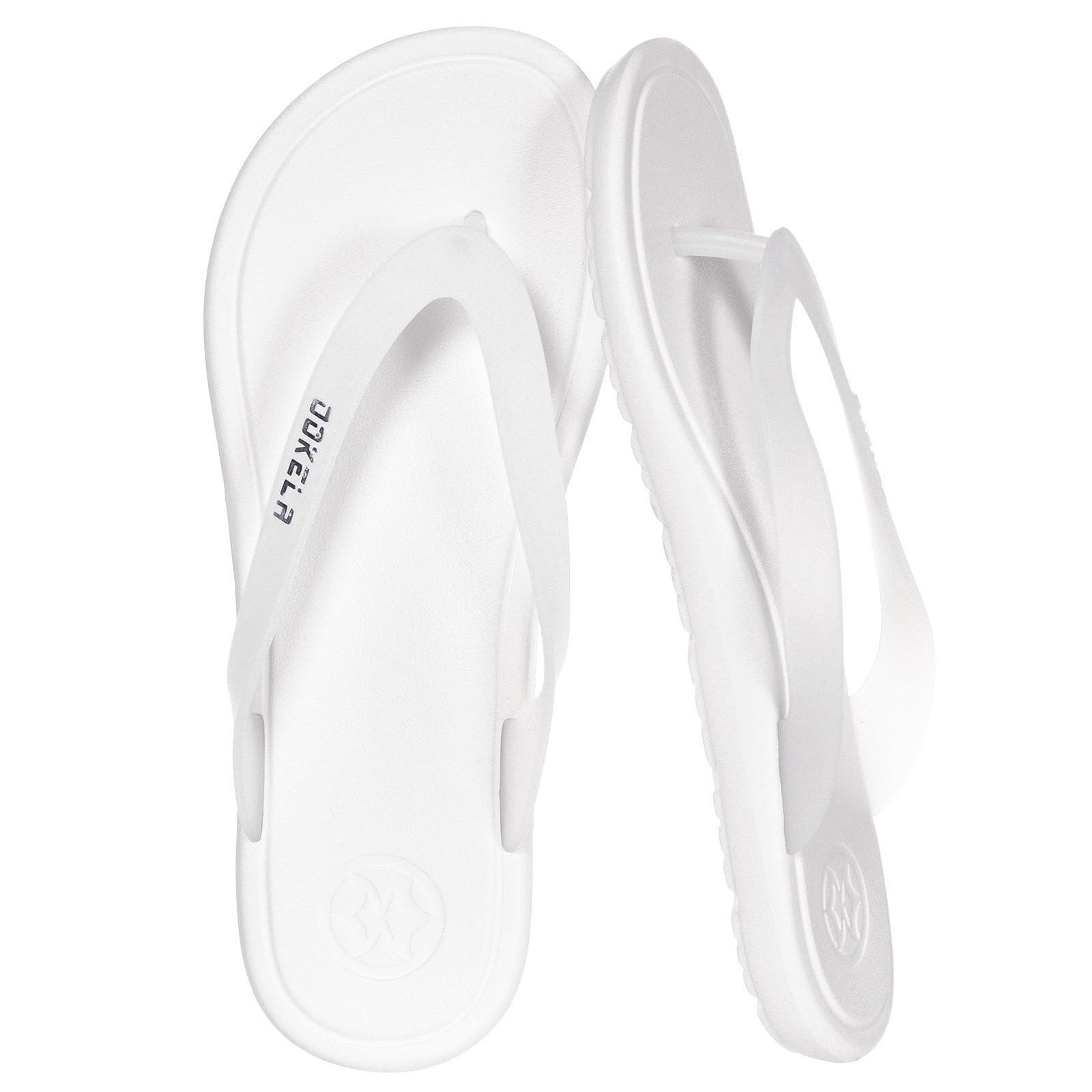 Eagsouni Chanclas Mujer Verano Ortopedicas Sandalias de Playa y Piscina Suela EVA Antideslizante y Ligera Zapatos — view 14