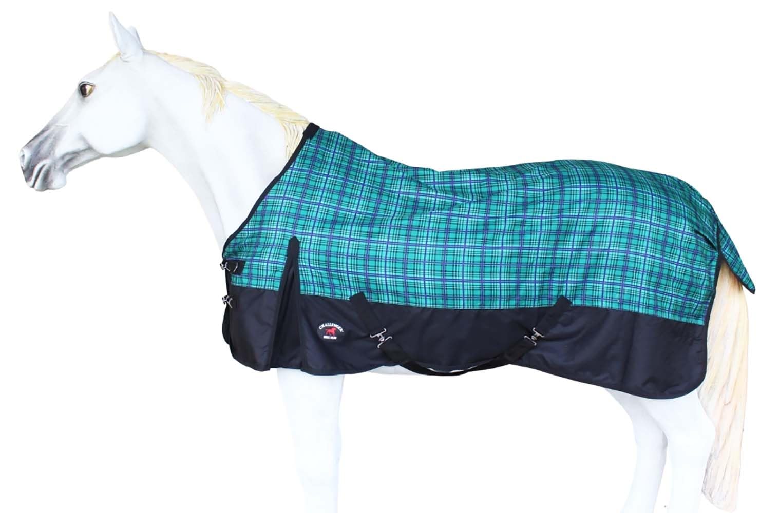 CHALLENGER 70 "1200D affluenza impermeabile pioggia leggera foglio plaid cavallo coperta 3EE09G