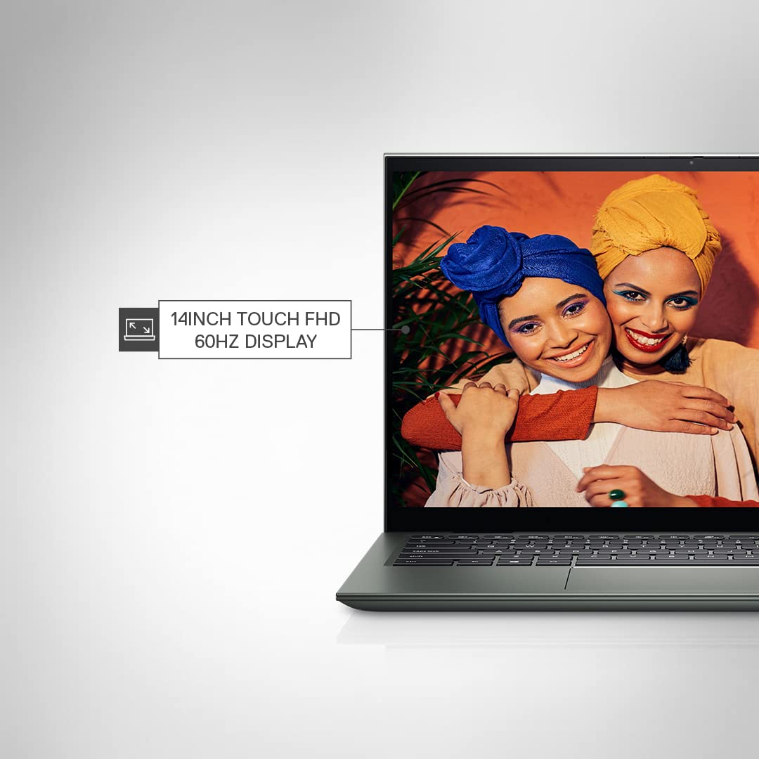 Dell New Inspiron 7415 AMD Ryzen 7-5700U 14 inches Touch FHD 60Hz
