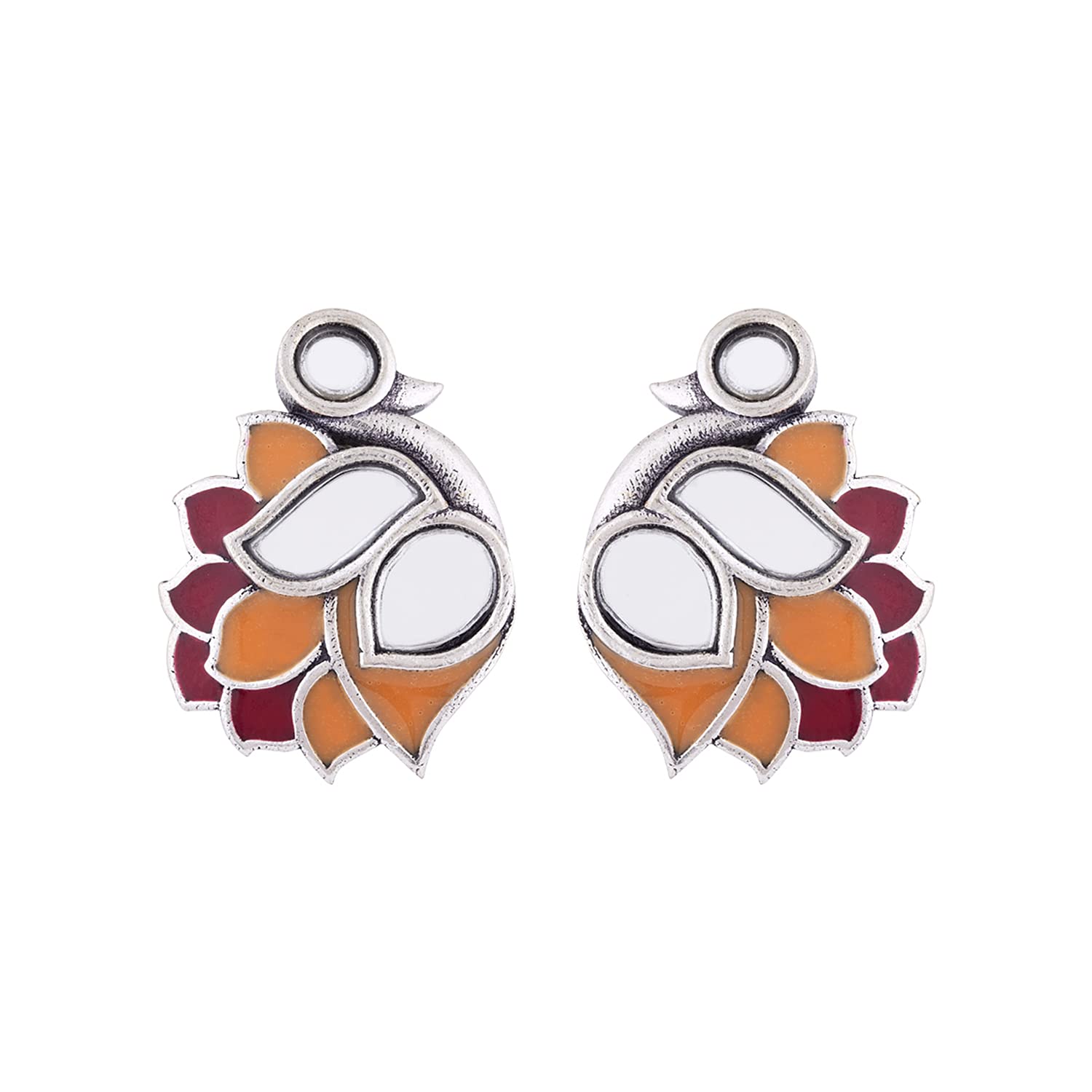 See full amazon price history chart for Voylla Thikri Bird Motif Stud Earrings Voylla Thikri Bird Motif Stud Earrings (B08L3TKH1R) Amazon Price History, Amazon Price Tracker