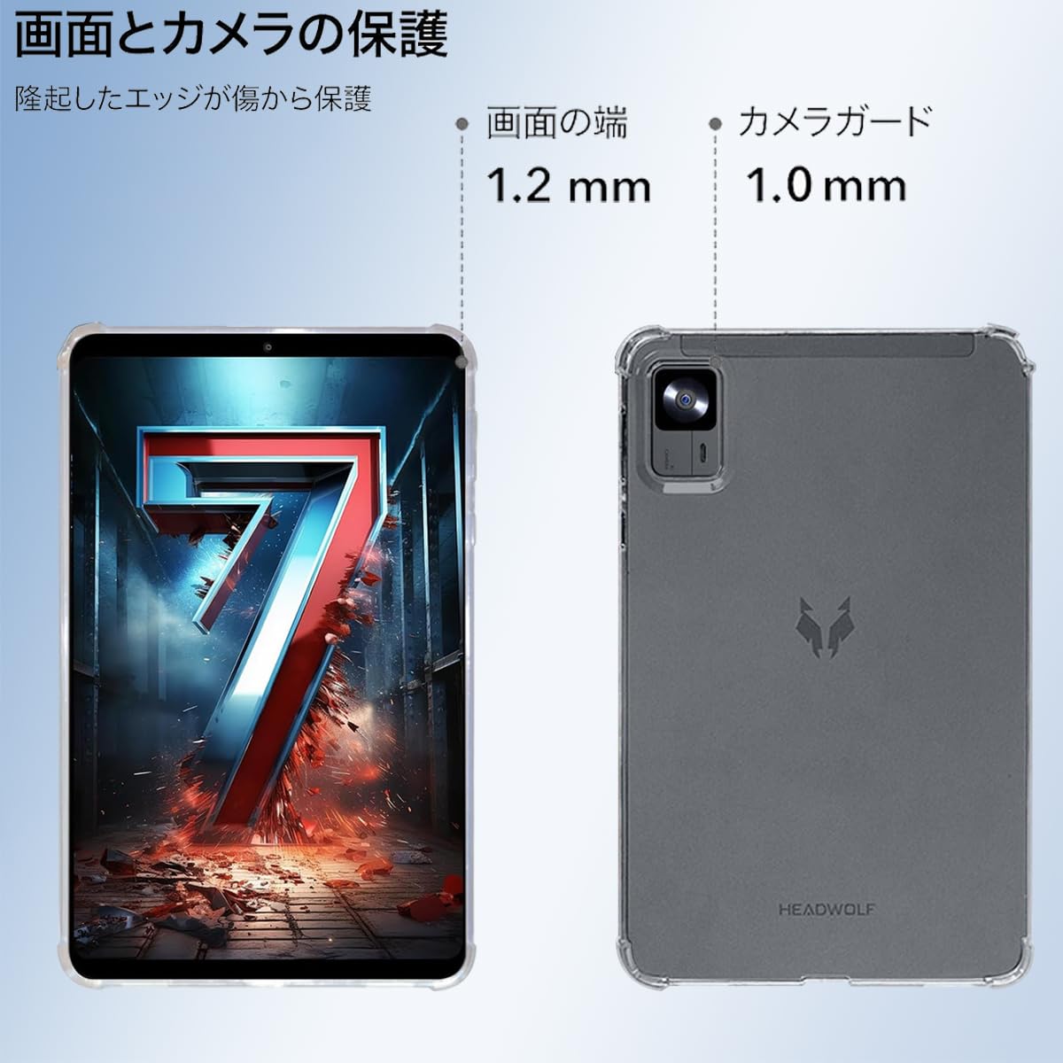Amazon.co.jp: Headwolf FPad7 Pro/FPad7/FPad6/Alphawolf APad2