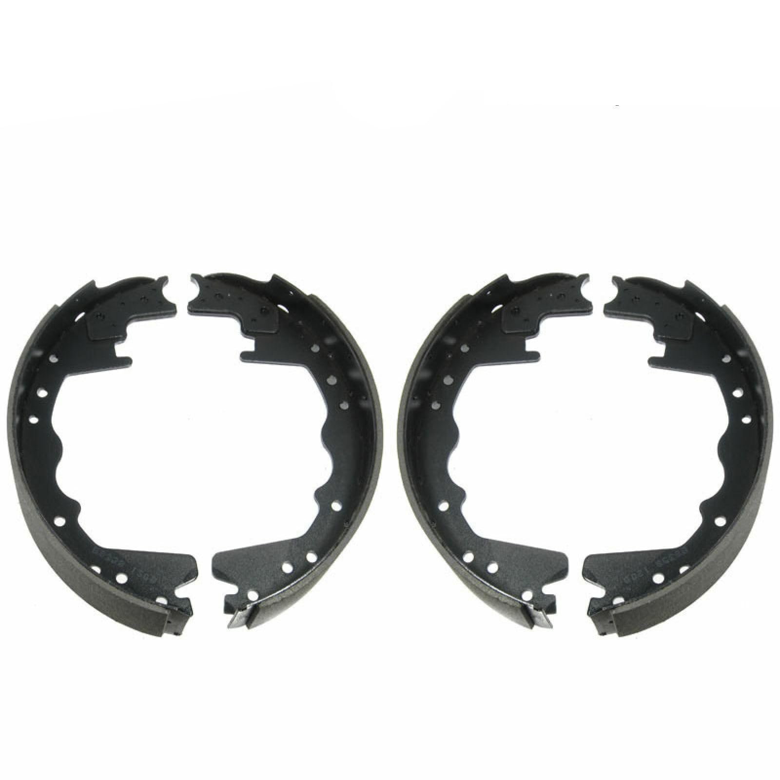 Amazon.com: QYYDSCAR 4pcs Brake Shoe Kit Set Front Rear Left 