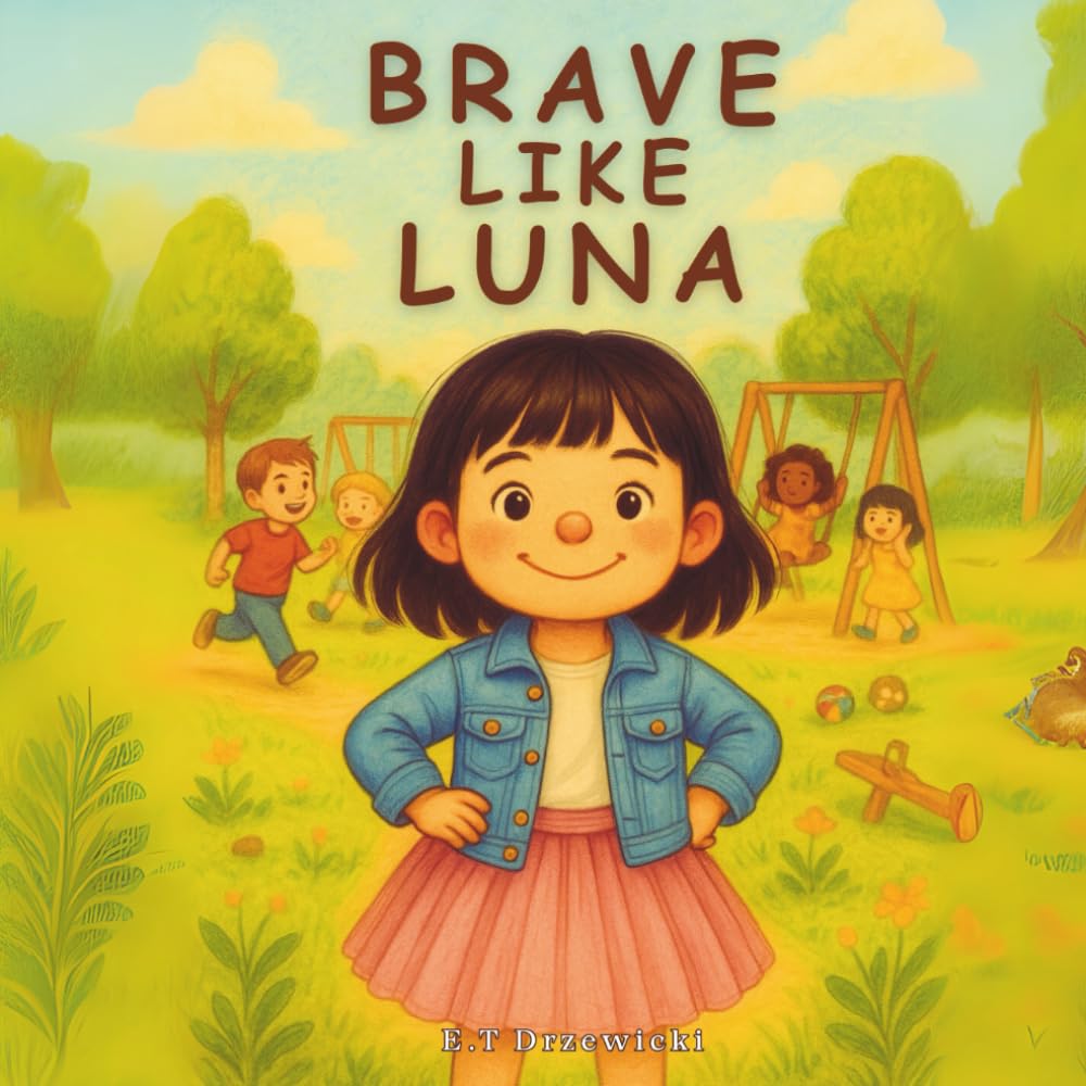 Brave like Luna: A heartwarming story about Courage, Friendship, and Standing Up for what is right.