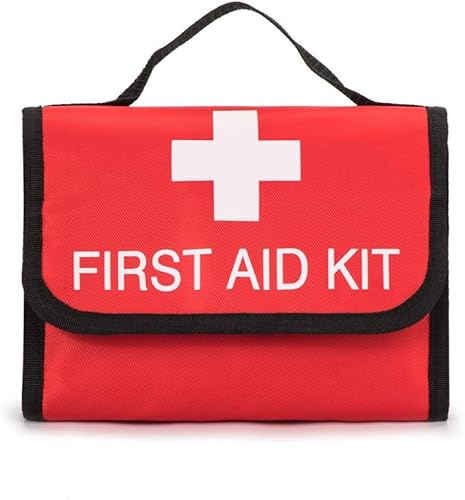 Miniatura 2 de Bolsa de primeros auxilios, bolsa vacía pequeña para botiquín de primeros auxilios, bolsa de rescate de viaje al aire libre, bolsa de primeros