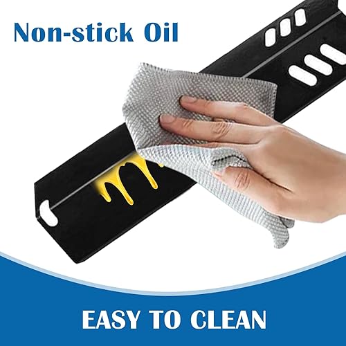 Miniatura 5 de Escudo de placa térmica para Dyna-glo DGF510SBP DGF493BNP DGF510SSP DGB515 DGB610SSP Piezas de parrilla, patio trasero GBC1460W GBC1349W