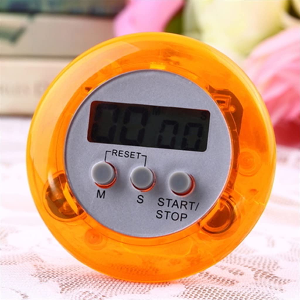 Temporizador, Reloj Despertador magnético con Temporizador de Cuenta Regresiva for Cocina Digital(3 Pack)