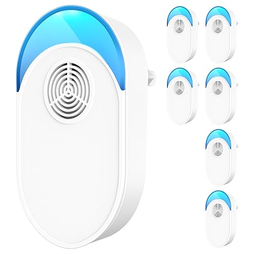 2025 Ultrasonic Repeller Indoor, Ultrasonic Insect & Rodent Control,1600 Sq