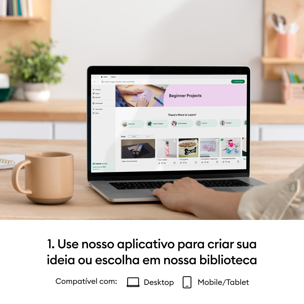 Cricut Explore 4 Plotter da Taglio con Magazzino Integrato per Vinile, Termovinile (2025 Amazon Exclusive Edition)