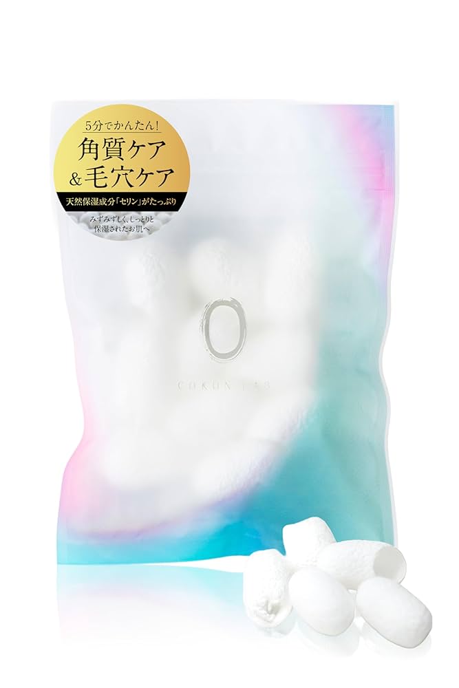 天然　繭玉500ｇ① Amazon | 絹肌玉 天然 繭玉 20個 シルク100% まゆ玉 ピーリング