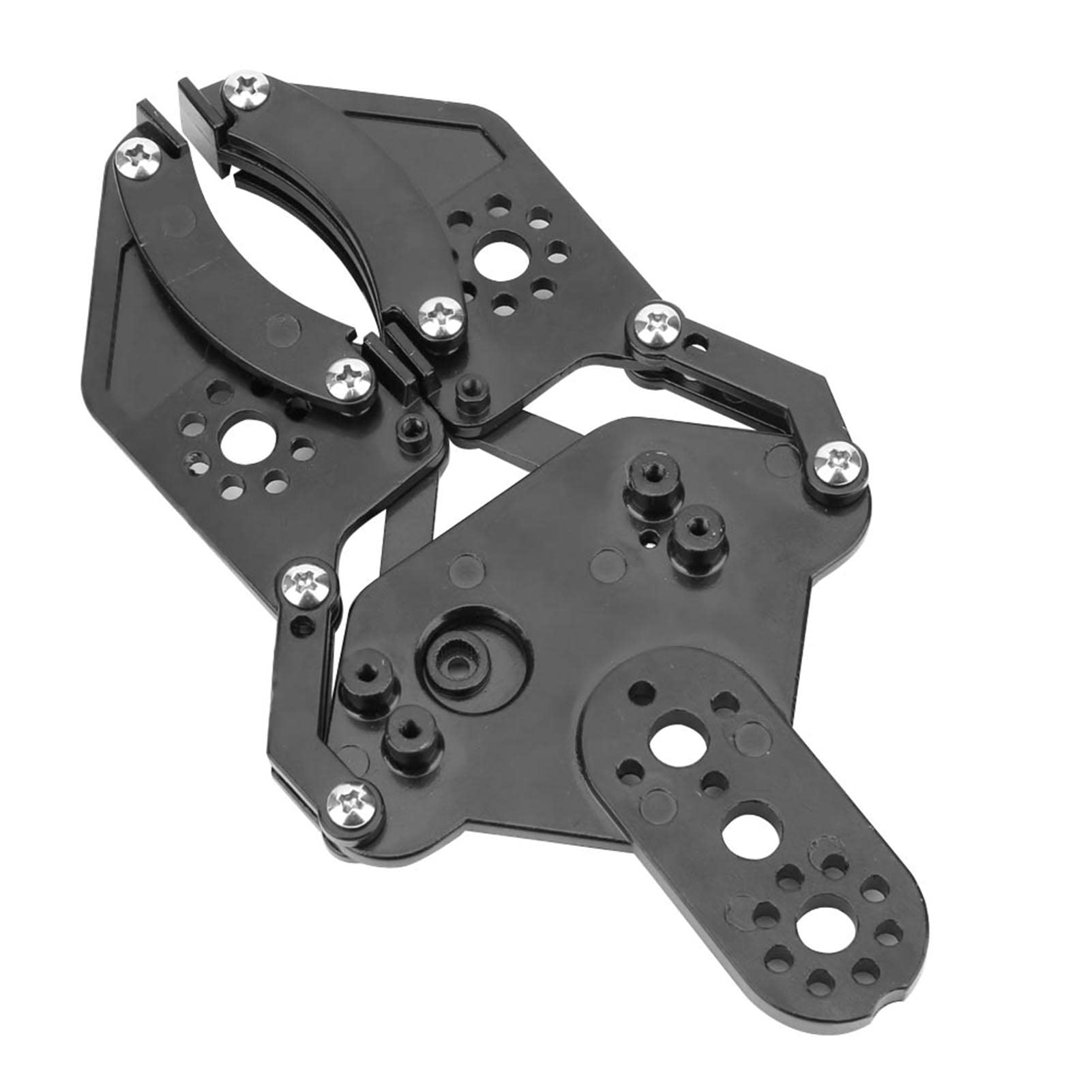 Buqpow Kit Pince De Serrage Robot 6DOF – Manipulateur Industriel Avec Servomoteurs, Structure Aluminium, Pour Projet Universitaire Ou DIY