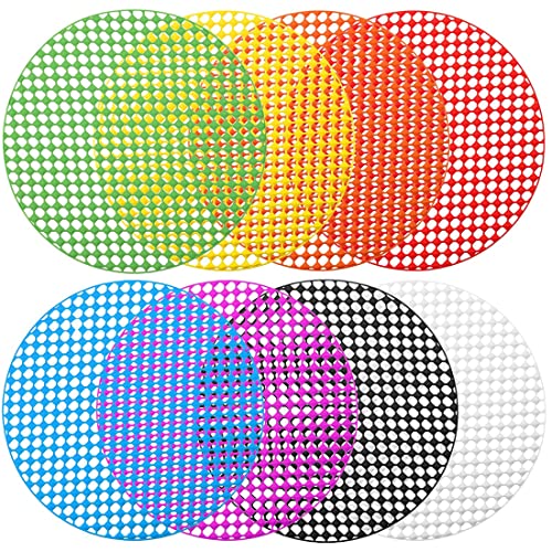 2 Pezzi Sottobicchieri Per Auto Dipinti Con Strass, K Di Ptura - Foto 7