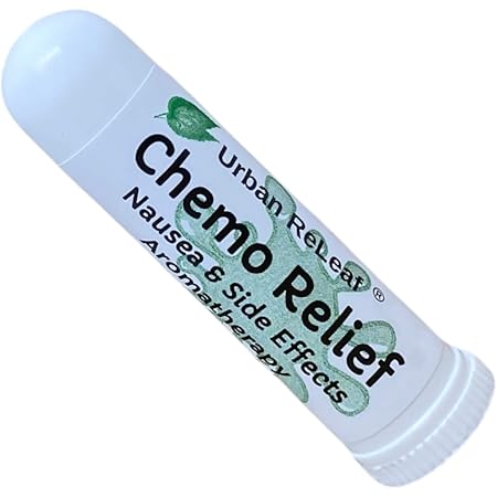 PhysAssist Oncology Aromatherapy Inhaler - Natural Nausea Relief With Essential Oils