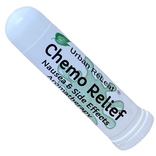 Urban ReLeaf Chemo Relief Side Effects Aromatherapy Fast Help Soothe Upset Stomach Queasy 100 Natural Essential Oils