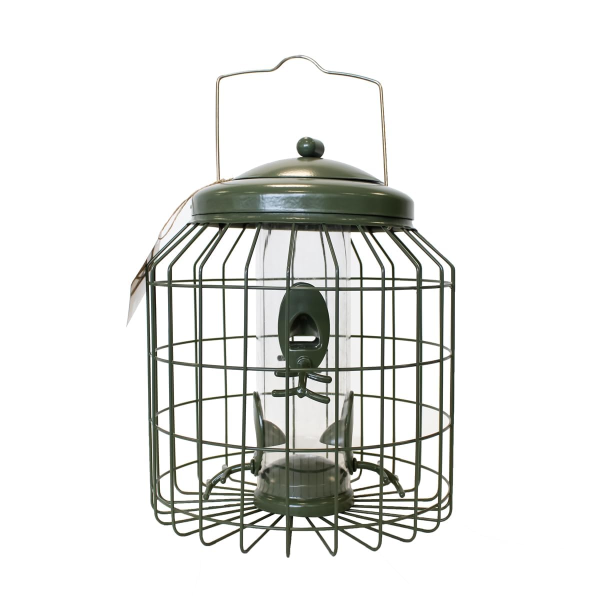Wing & Wild Heavy Duty Squirrel Proof Seed Bird Feeder – 29cm