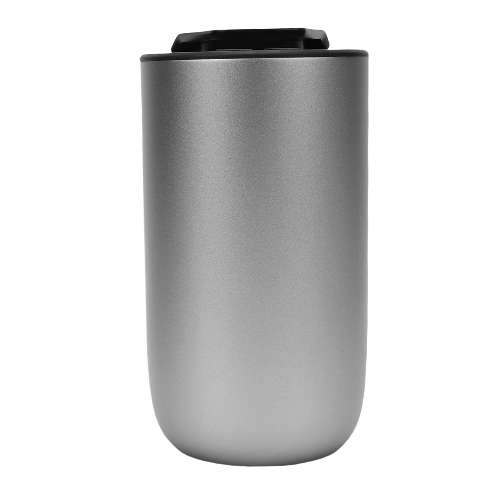 TOPINCN Difusor de Aceites Esenciales, Difusor de Aromaterapia Portátil sin Agua con Funcionamiento Ultrasilencioso, Mini para Uso en el Dormitorio y la Oficina del Coche (Ti Plata)