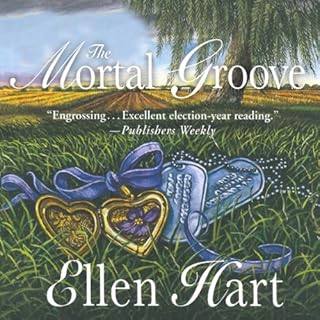 The Mortal Groove Audiolibro Por Ellen Hart arte de portada