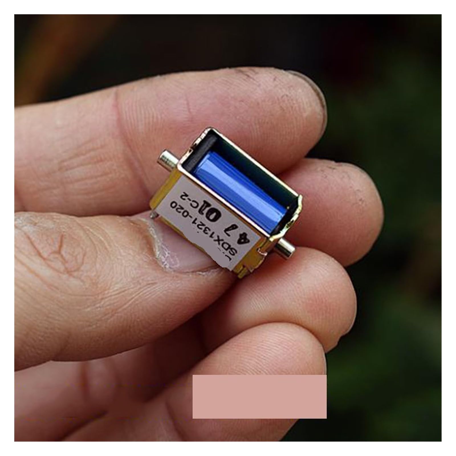Moteur électroaimant SDX1321 double aspiration solénoïde DC 12V course 2.2mm
