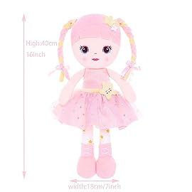Lazada First Baby Dolls Soft Baby Girl Gifts American Doll Pink 16