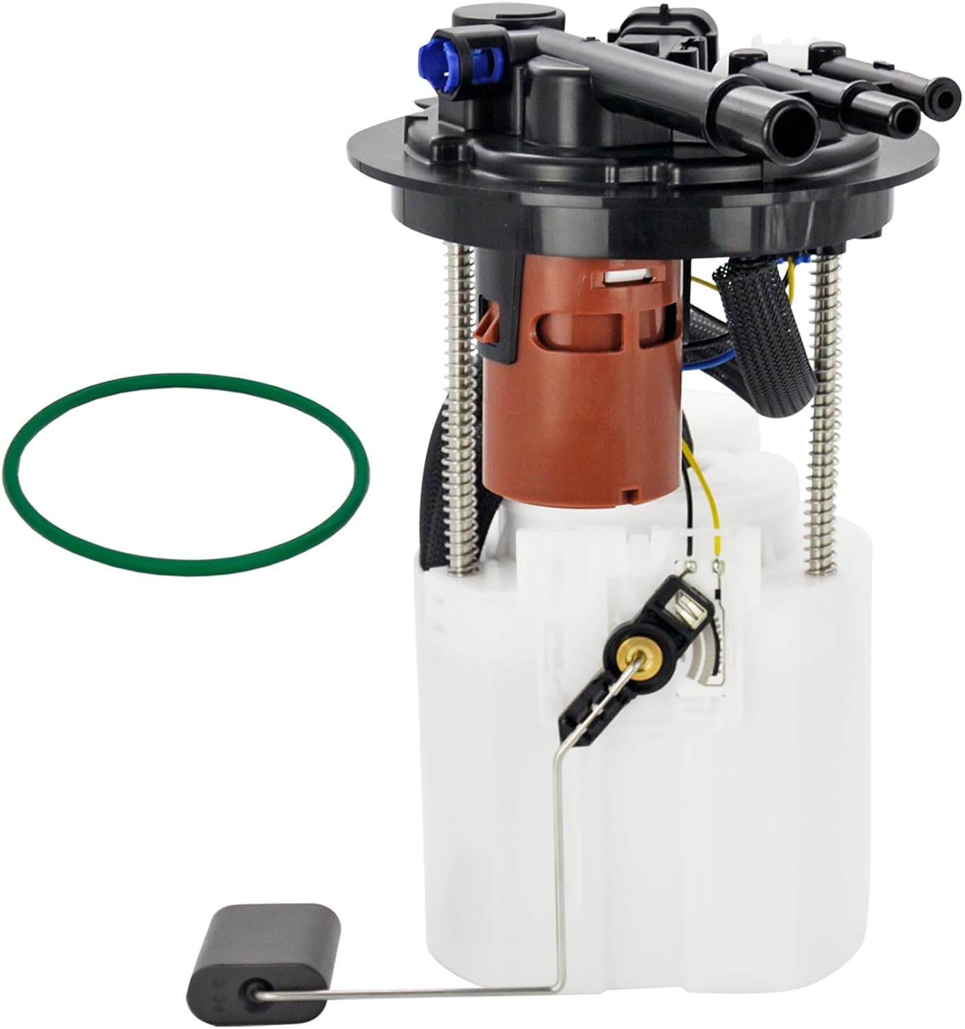 SP6014M Fuel Pump Module Assembly Compatible with 2005 2006 2007 Chevrolet Uplander Pontiac Montana Buick Terraza Saturn Relay V6 3.5L 3.9L Electric Gas E3717M