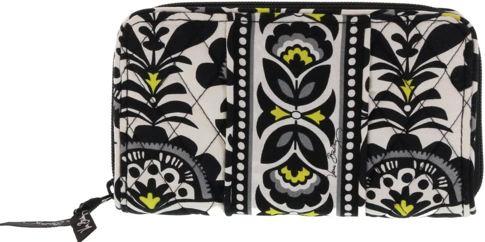 Vera Bradley Accordion Wallet in Fanfare