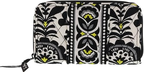 Vera Bradley Cartera de acordeón en fanfarria