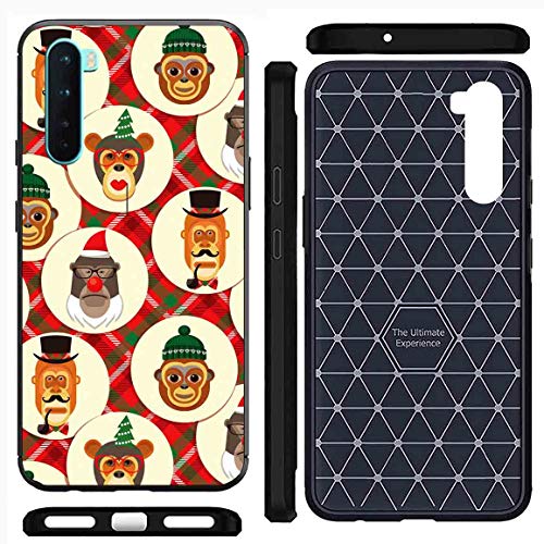Image of Amazon Brand - Solimo Designer Joker Pattern Printed Soft & Flexible Hybrid Back Case Mobile Cover for OnePlus Nord
