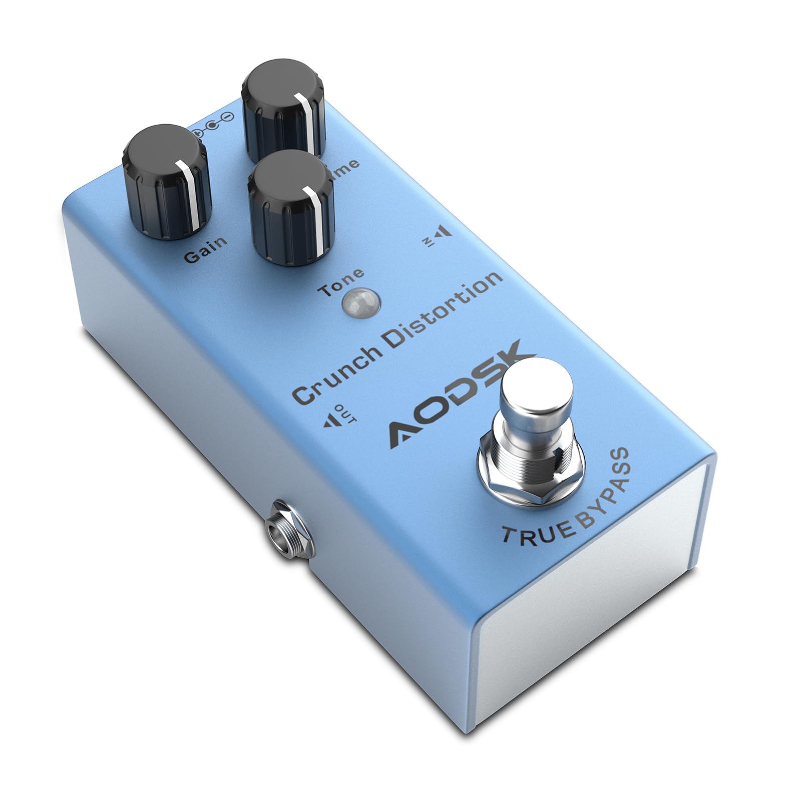 Amazon.com: AODSK Electric Guitar Effect Pedal (Crunsh Distortion