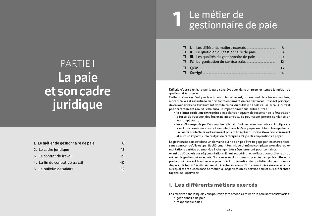 Le Tout-en-un Paie 2025 - Cours + entraînement intensif: Tout pour réussir, à jour des dernières dispositions légales