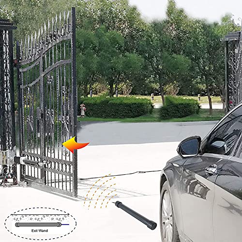 Automatic Sensor Gate Opener Exit Wand Car Detector Gate Open