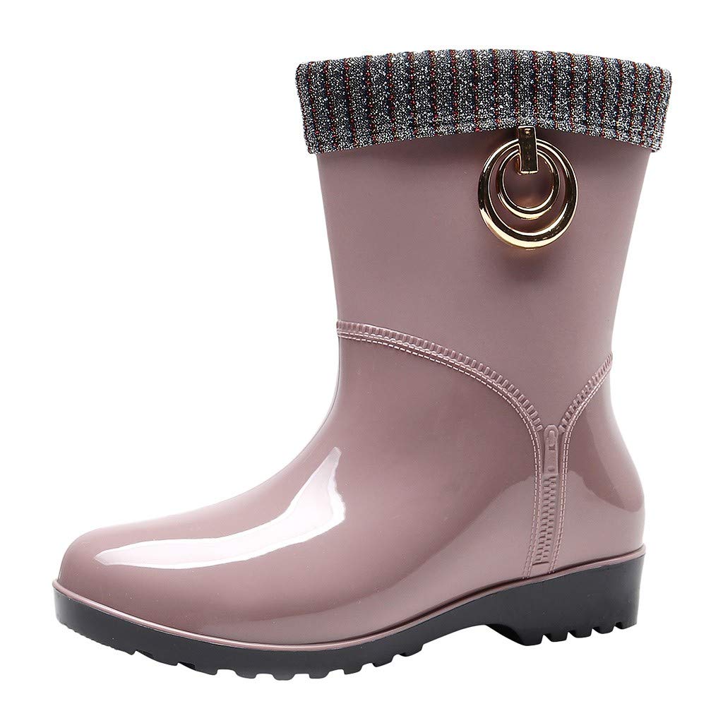 Buy Scenxion Women's Rain Shoes Anti 