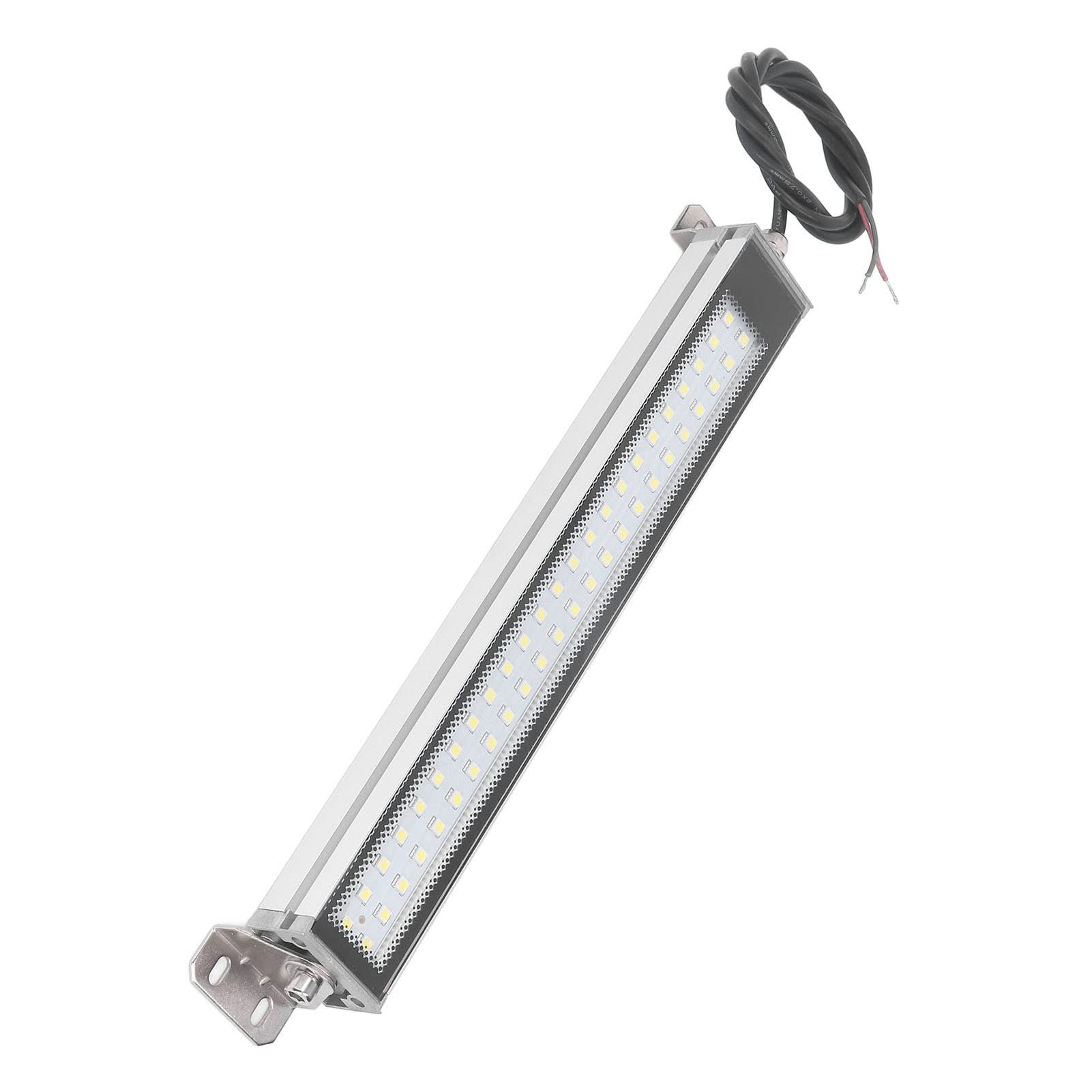 Faro da Lavoro, Luci da Lavoro a LED da 10 W Luminose da 1500 Lm, Barra Luminosa da Lavoro Antideflagrante Magnetica Ricaricabile da 110-220 V, Luci da Lavoro Portatili Senza Fili per Lavori di Offici