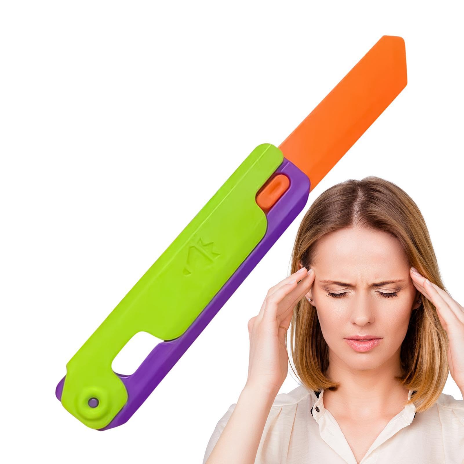 Amazon | 重力ナイフ、キャロットナイフ、にんじんおもちゃカッター