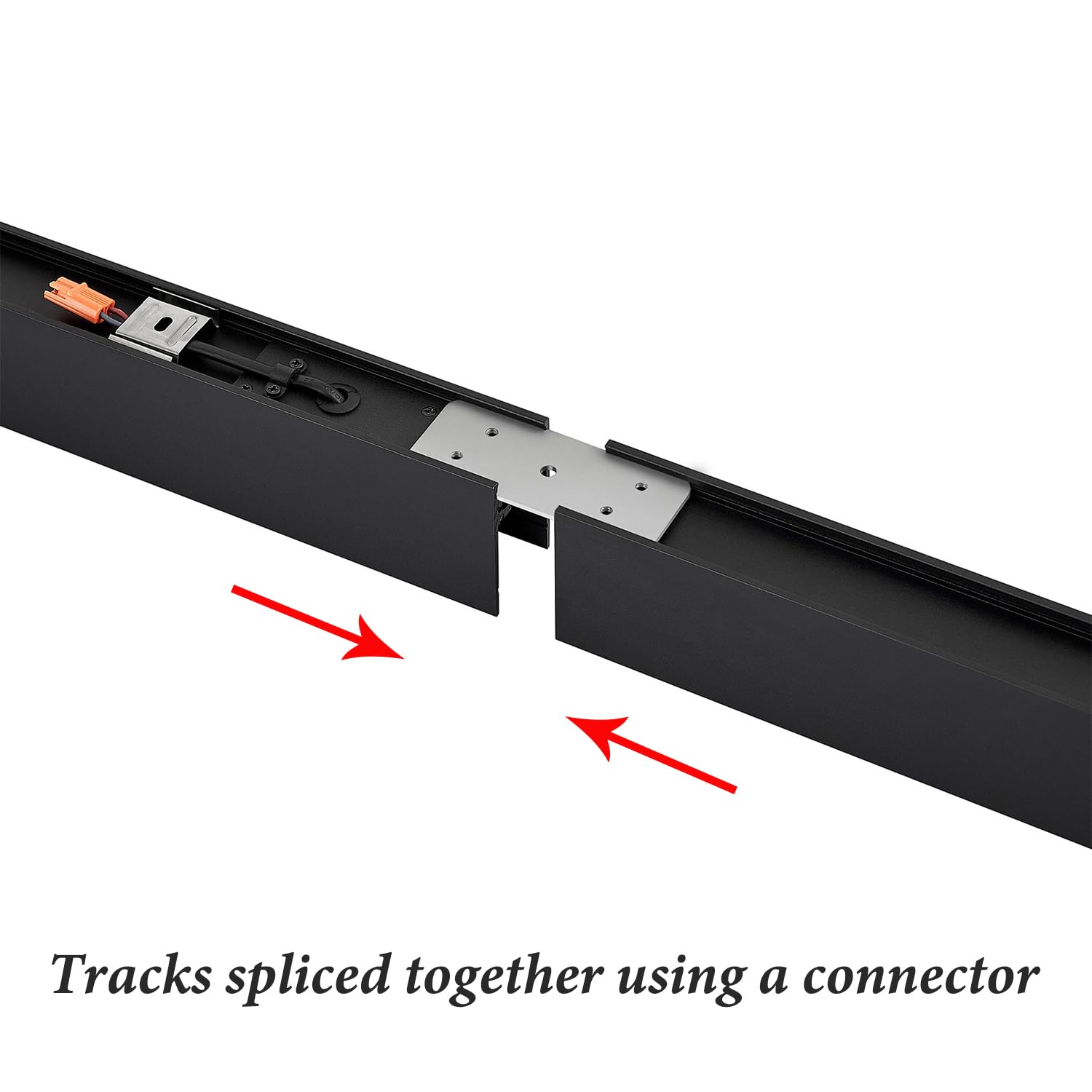 SCON 4-Wire Ceiling Magnetic Track Lighting – Dimmable, Anodised Aluminium, 100cm (No Driver)