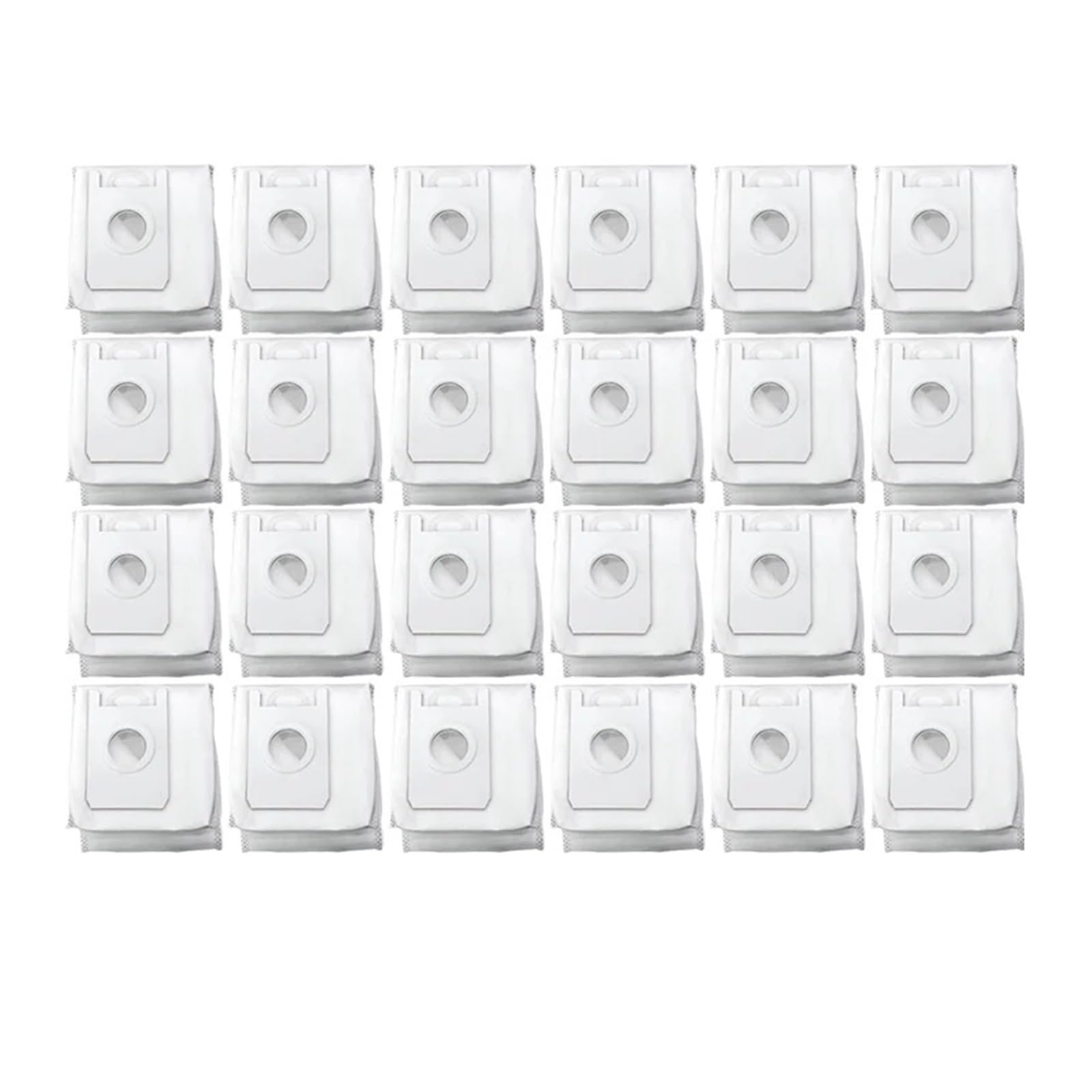 Sacchetti for Aspirapolvere, Compatibili Con Cecotec, Conga 2290 Sacchetti for La Polvere Pezzi Di Ricambio Sacco for Rifiuti Sacco for Immondizia Accessori Di Ricambio for Robot(24pcs)