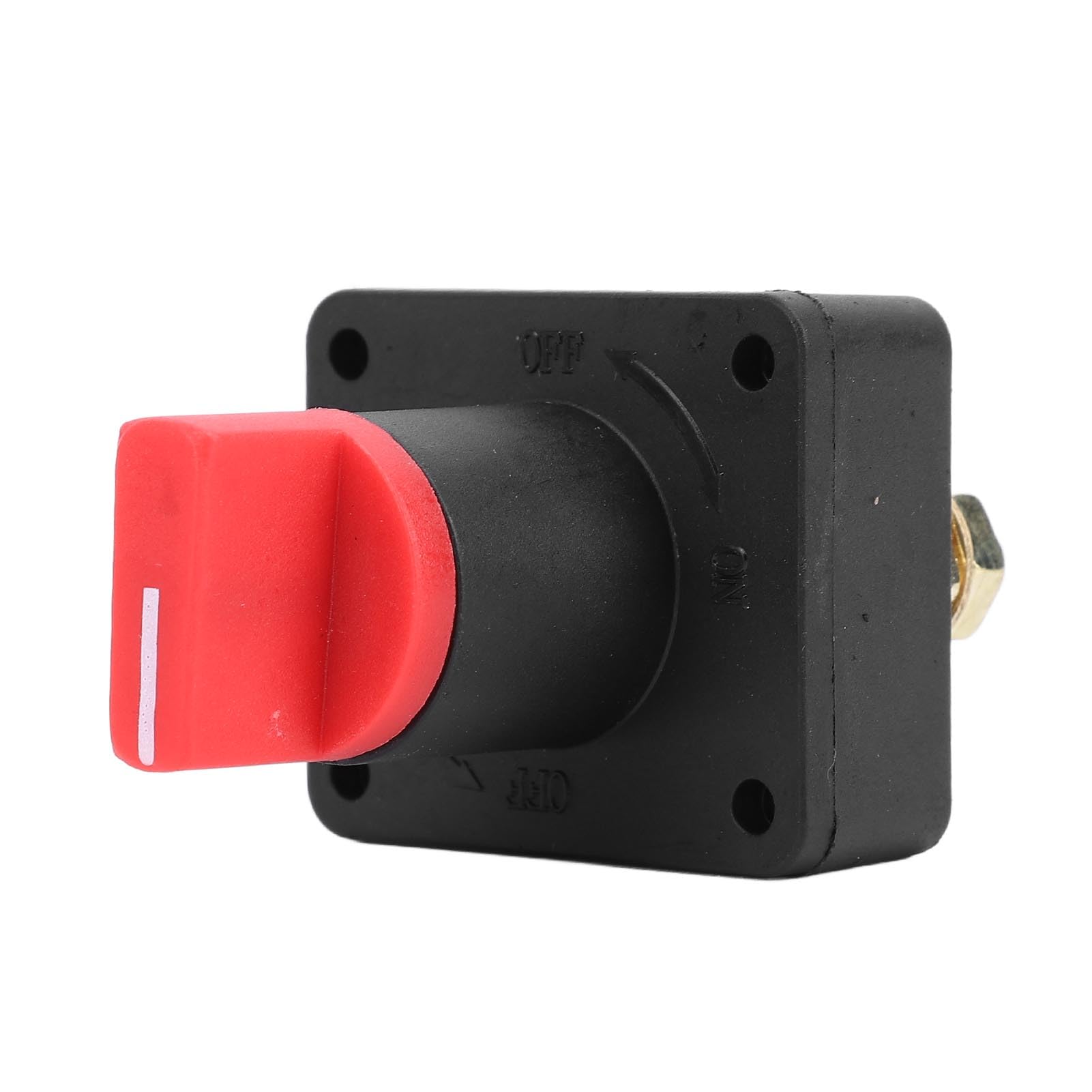 300A Battery Disconnect Switch, Retardant ON OFF Battery Isolator Cut Off Switch with 100A Rated Current for Cars, Trucks, RVs, Boats, Yacht, UTV, 12V 24V Batteries, Vehicles,