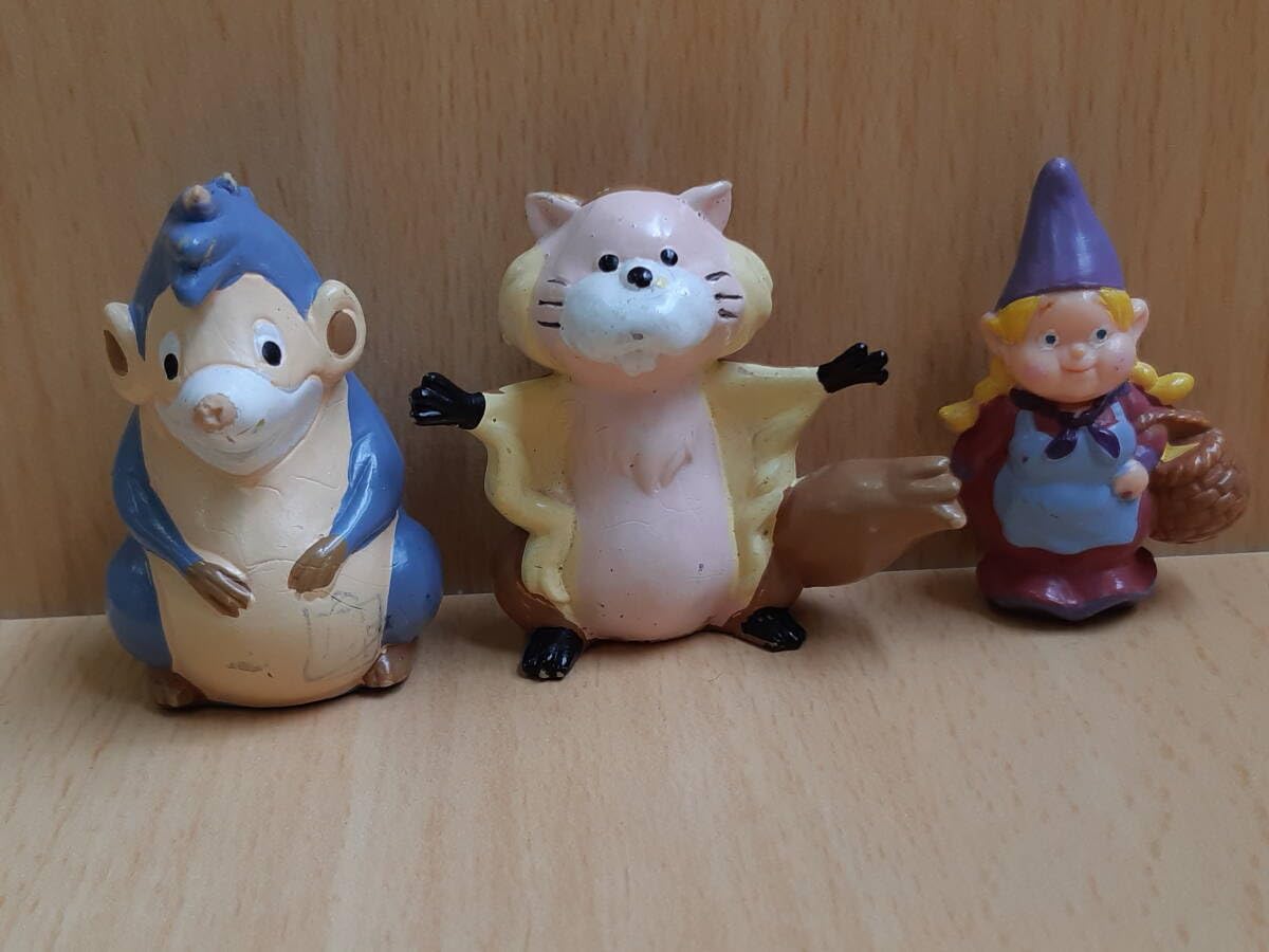 Amazon.co.jp: トミー/タツノコプロ/森の陽気な小人たち/ベルフィーと