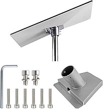 Support for Starlink Gen 3, for Starlink Internet Satellite Complete Kit, Standard Flat V3 for Starlink, Complete Satellite Internet Kit, Mini Mounting Kit