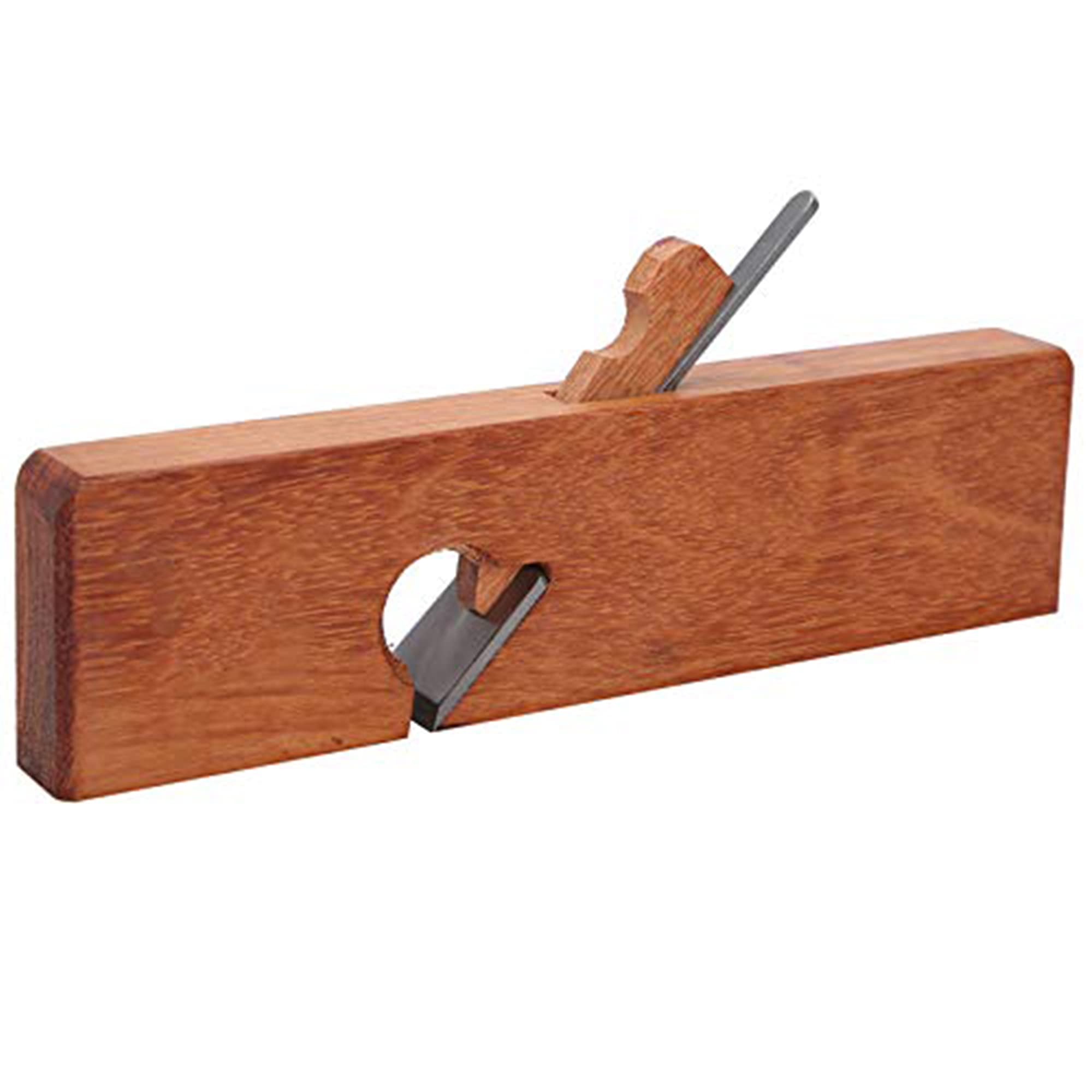 Plano de carpintería cepilladora de madera herramienta de plano de madera manual cepilladora de madera 240 mm herramienta de alisado de corte de superficie perfecta para recortar madera alisado de