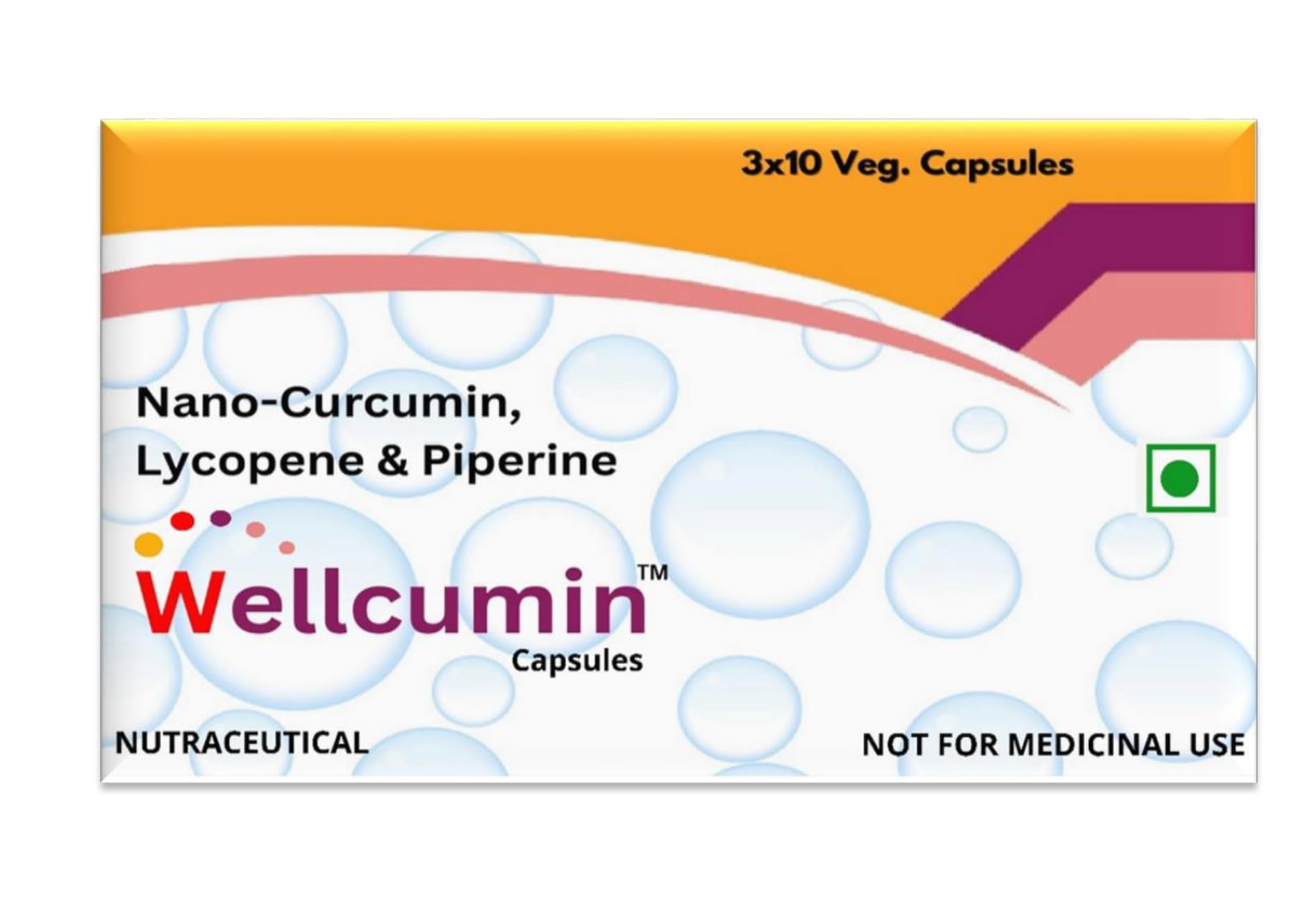 Wellcumin Advanced Curcumin Complex with Nano-Curcumin, Lycopene & Piperine (B0CGM29YG6) Amazon Price History, Amazon Price Tracker