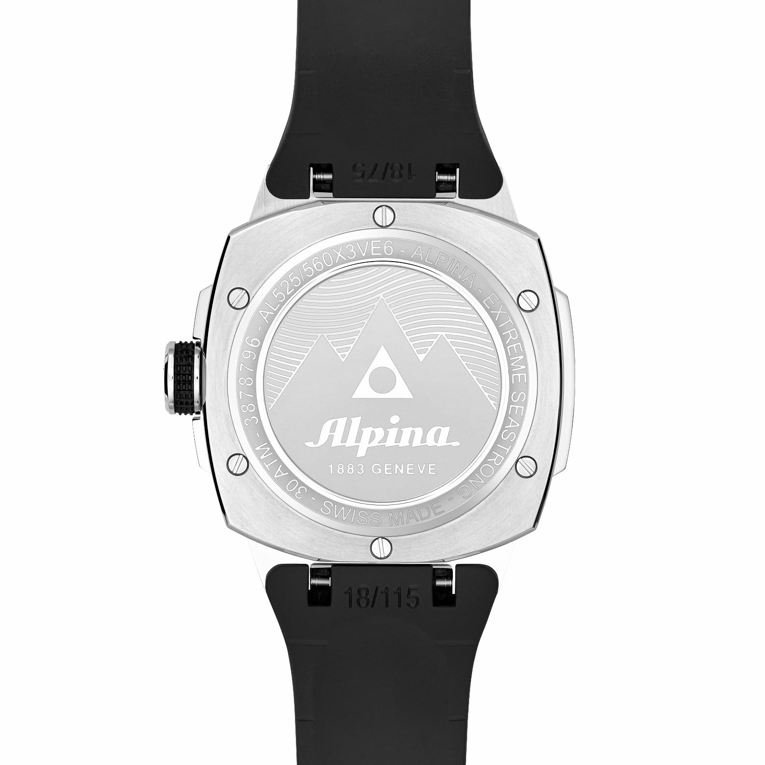 Alpina Geneve Diver Extreme Automatic GMT AL-560B3VE6 Herren Automatikuhr