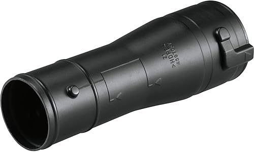 Makita 191B21-6 Tubo adaptador para modelos XBU03, negro