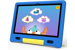 onn. Rugged Kids Tablet with 8-hr Battery Life & 512GB Expandable Memory